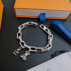 Высококачественный браслет Louis Vuitton LV, оригинальная продукц