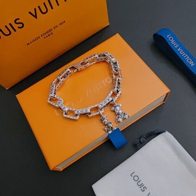 Высококачественный браслет Louis Vuitton LV, оригинальная продукц