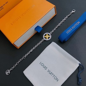 Высококачественный браслет Louis Vuitton LV, оригинальная продукц