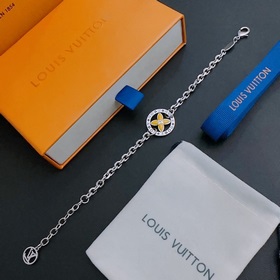 Высококачественный браслет Louis Vuitton LV, оригинальная продукц