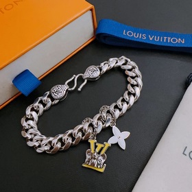Высококачественный браслет Louis Vuitton LV, оригинальная продукц