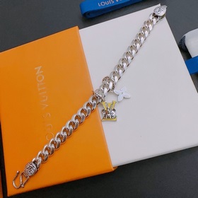 Высококачественный браслет Louis Vuitton LV, оригинальная продукц