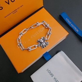 Высококачественный браслет Louis Vuitton LV, оригинальная продукц