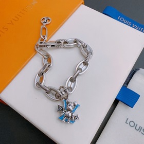Высококачественный браслет Louis Vuitton LV, оригинальная продукц