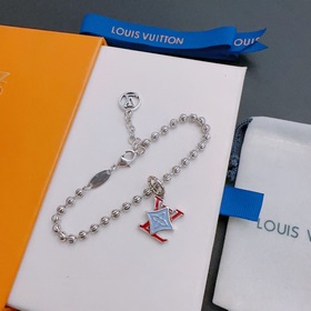 Высококачественный браслет Louis Vuitton LV, оригинальная продукц