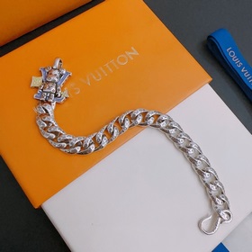 Высококачественный браслет Louis Vuitton LV, оригинальная продукц