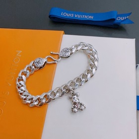 Высококачественный браслет Louis Vuitton LV, оригинальная продукц