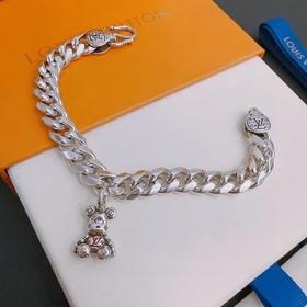 Высококачественный браслет Louis Vuitton LV, оригинальная продукц