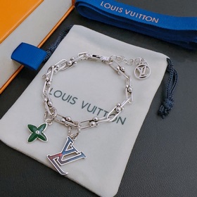 Высококачественный браслет Louis Vuitton LV, оригинальная продукц