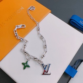 Высококачественный браслет Louis Vuitton LV, оригинальная продукц