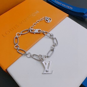 Высококачественный браслет Louis Vuitton LV, оригинальная продукц
