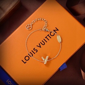 Превосходный браслет LV Louis Vuitton с буквами, высококачественн