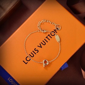 Превосходный браслет LV Louis Vuitton с буквами, высококачественн