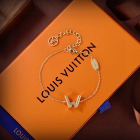 Превосходный браслет LV Louis Vuitton с буквами, высококачественн