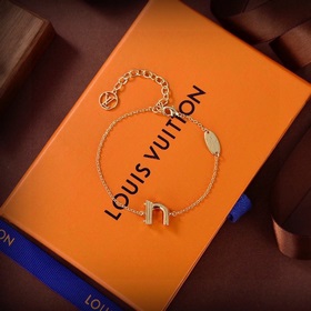 Превосходный браслет LV Louis Vuitton с буквами, высококачественн