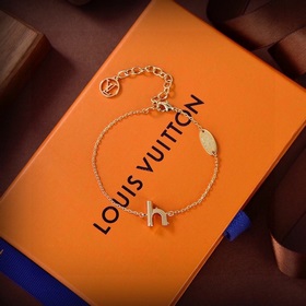 Превосходный браслет LV Louis Vuitton с буквами, высококачественн