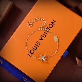 Превосходный браслет LV Louis Vuitton с буквами, высококачественн