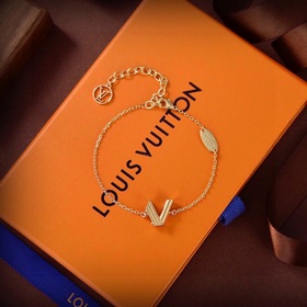 Превосходный браслет LV Louis Vuitton с буквами, высококачественн