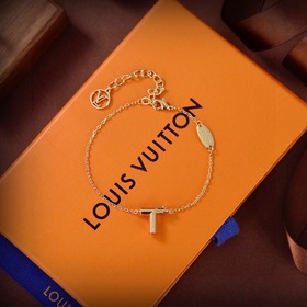 Превосходный браслет LV Louis Vuitton с буквами, высококачественн
