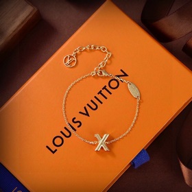 Превосходный браслет LV Louis Vuitton с буквами, высококачественн