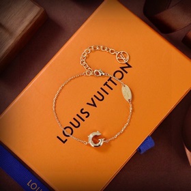 Превосходный браслет LV Louis Vuitton с буквами, высококачественн