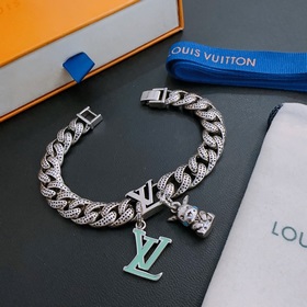 Высококачественный браслет Louis Vuitton LV, оригинальная продукц