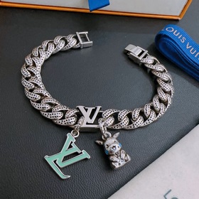 Высококачественный браслет Louis Vuitton LV, оригинальная продукц