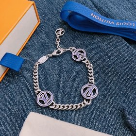 Высококачественный браслет Louis Vuitton LV, оригинальная продукц