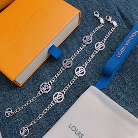 Высококачественный браслет Louis Vuitton LV, оригинальная продукц