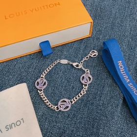 Высококачественный браслет Louis Vuitton LV, оригинальная продукц