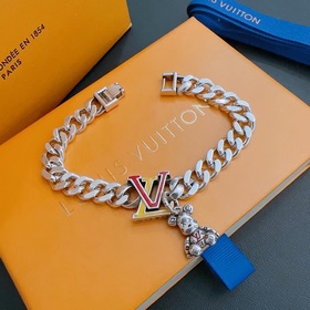 Высококачественный браслет Louis Vuitton LV, оригинальная продукц