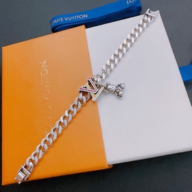 Высококачественный браслет Louis Vuitton LV, оригинальная продукц