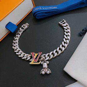 Высококачественный браслет Louis Vuitton LV, оригинальная продукц