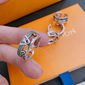 Высококачественное кольцо Louis Vuitton LV (реальные фотографии)
