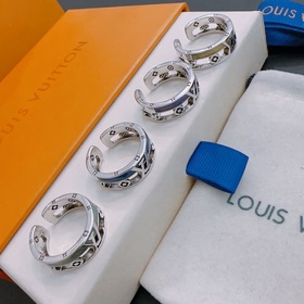 Высококачественное кольцо Louis Vuitton LV (реальные фотографии) 