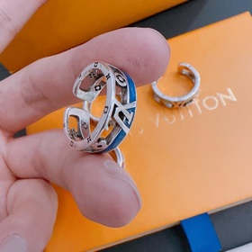 Высококачественное кольцо Louis Vuitton LV (реальные фотографии) 