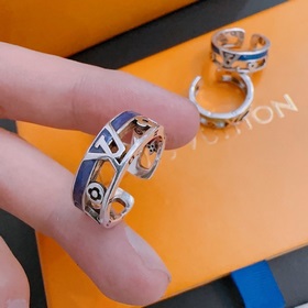 Высококачественное кольцо Louis Vuitton LV (реальные фотографии)