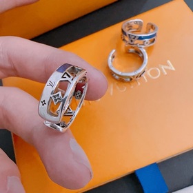 Высококачественное кольцо Louis Vuitton LV (реальные фотографии) 