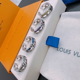 Высококачественное кольцо Louis Vuitton LV (реальные фотографии) 