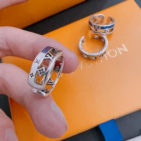 Высококачественное кольцо Louis Vuitton LV (реальные фотографии) 