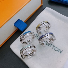 Высококачественное кольцо Louis Vuitton LV (реальные фотографии) 