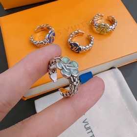 Высококачественное кольцо Louis Vuitton LV (реальные фотографии)