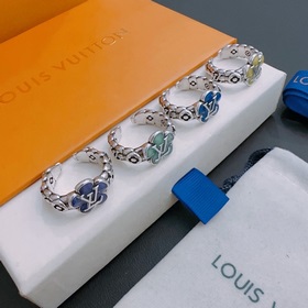 Высококачественное кольцо Louis Vuitton LV (реальные фотографии) 