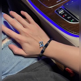 Высококачественный кожаный браслет LV Louis Vuitton, оригинальная