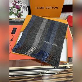 Новинка Louis Vuitton 2024, последние мужские шарфы из зарубежных