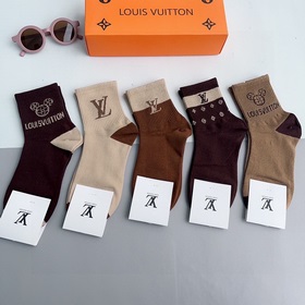 (5 пар в коробке) LV Louis Vuitton – чрезвычайно популярный това