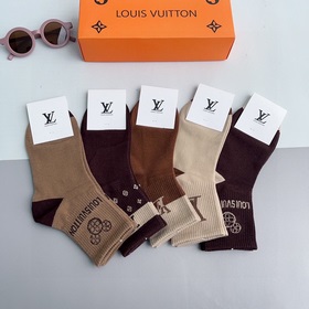 (5 пар в коробке) LV Louis Vuitton – чрезвычайно популярный това