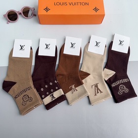 (5 пар в коробке) LV Louis Vuitton – чрезвычайно популярный това
