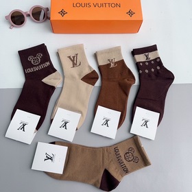 (5 пар в коробке) LV Louis Vuitton – чрезвычайно популярный това
