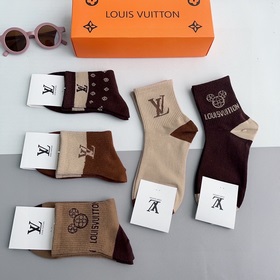 (5 пар в коробке) LV Louis Vuitton – чрезвычайно популярный това